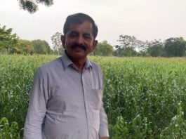 BHARAT JALA FARMER LEADER, GUJARAT