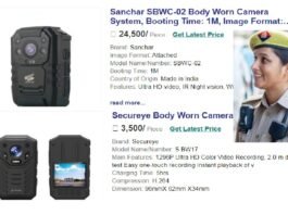 body camera